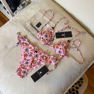 Blackbough “Brunch” Pink Bikini Set